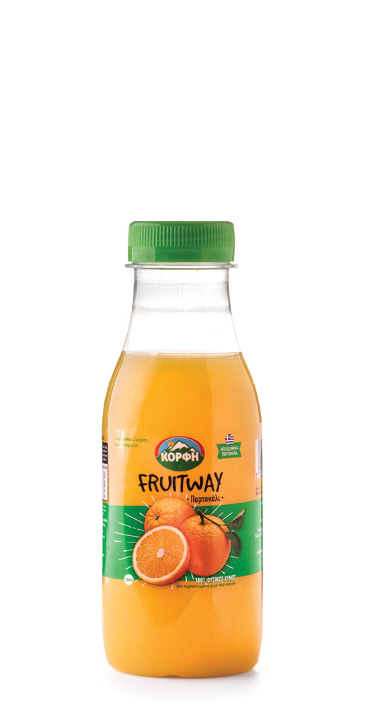 Fruitway 100% Natural orange juice 330ml