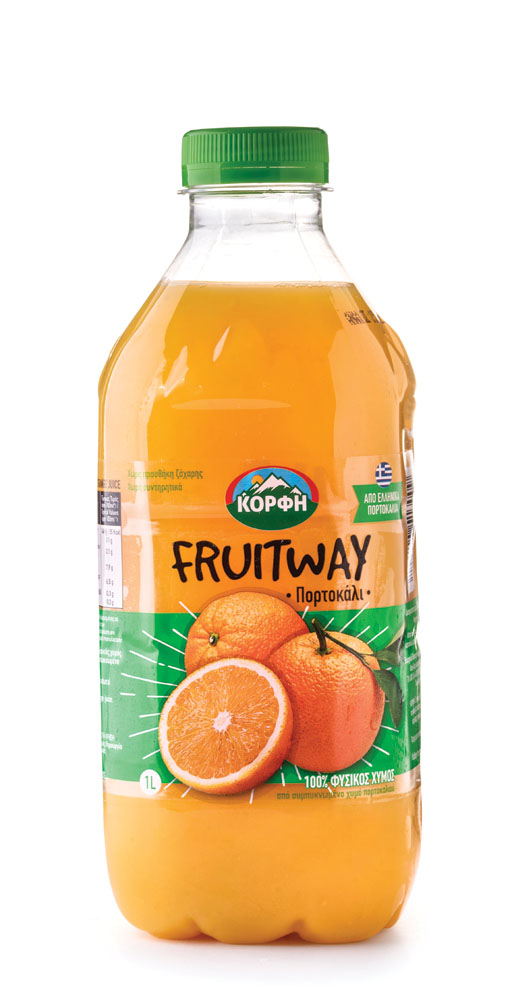 Fruitway 100% Natural orange juice 1L